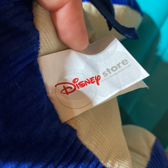 Vintage Disney Store Corduroy Eeyore Plush - Picture 7 of 7